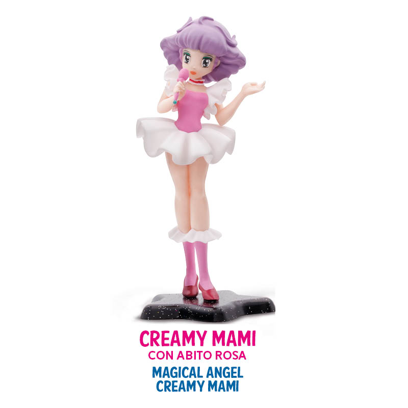 L'esclusivo 3D di Creamy Mami con abito rosa
