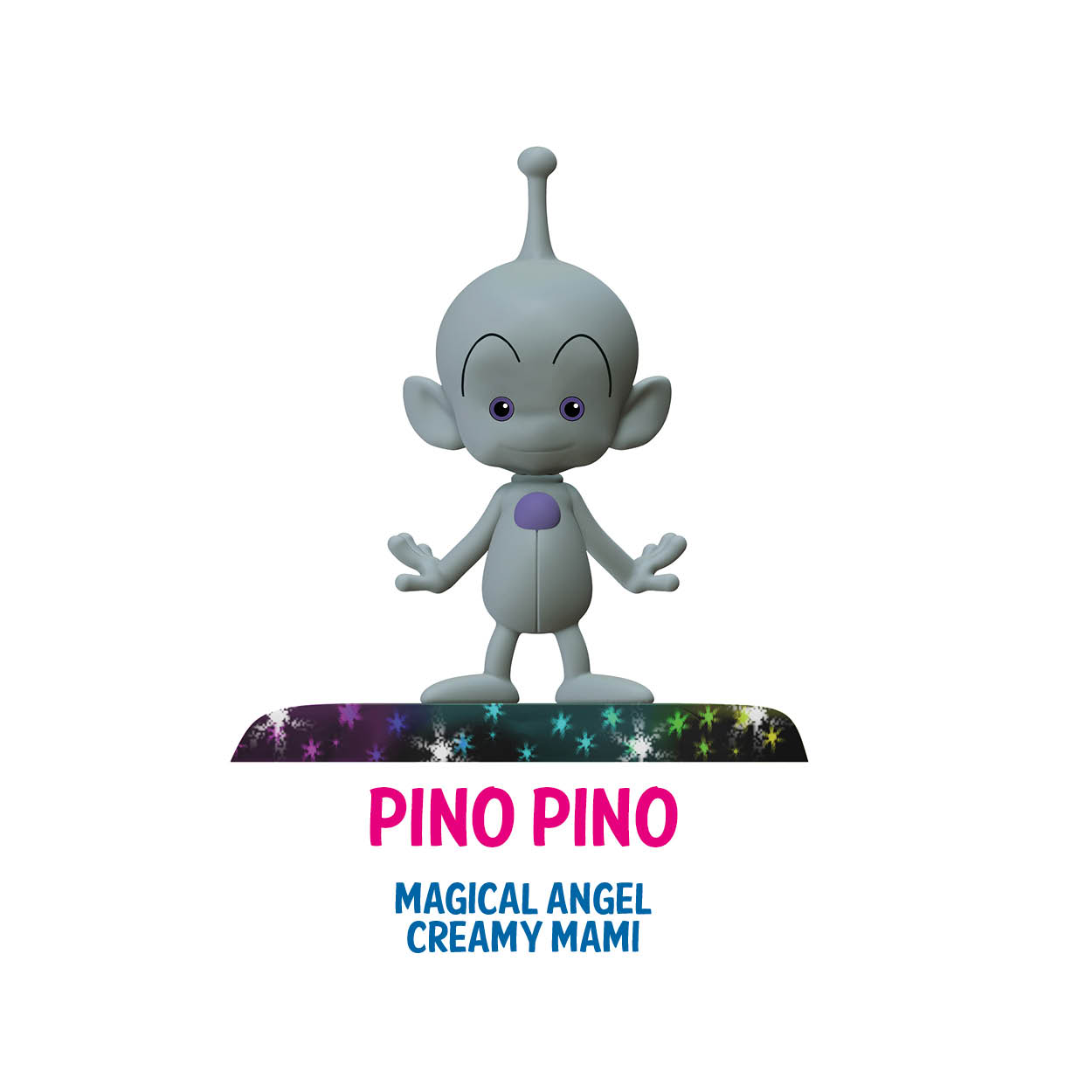 Il 3D inedito di Pino Pino