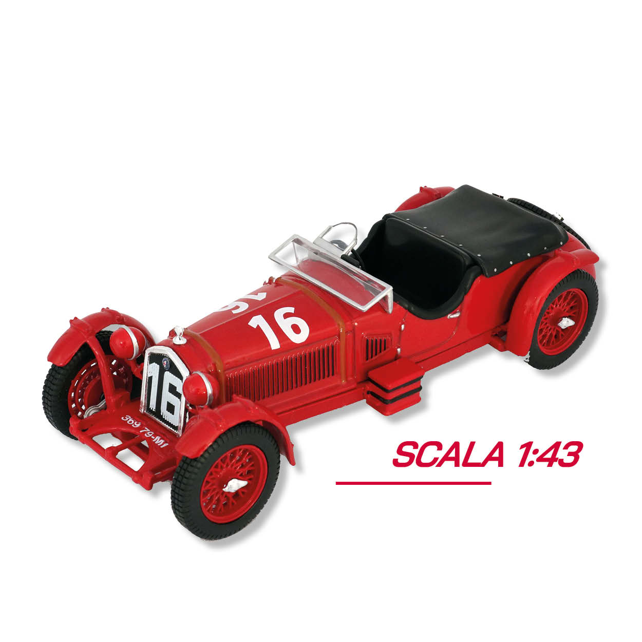 8C 2300 LM - 24h Le Mans 1931