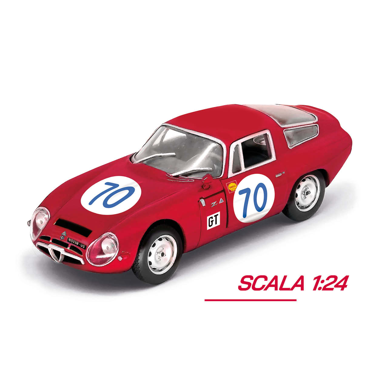 Giulia TZ - Targa Florio 1965