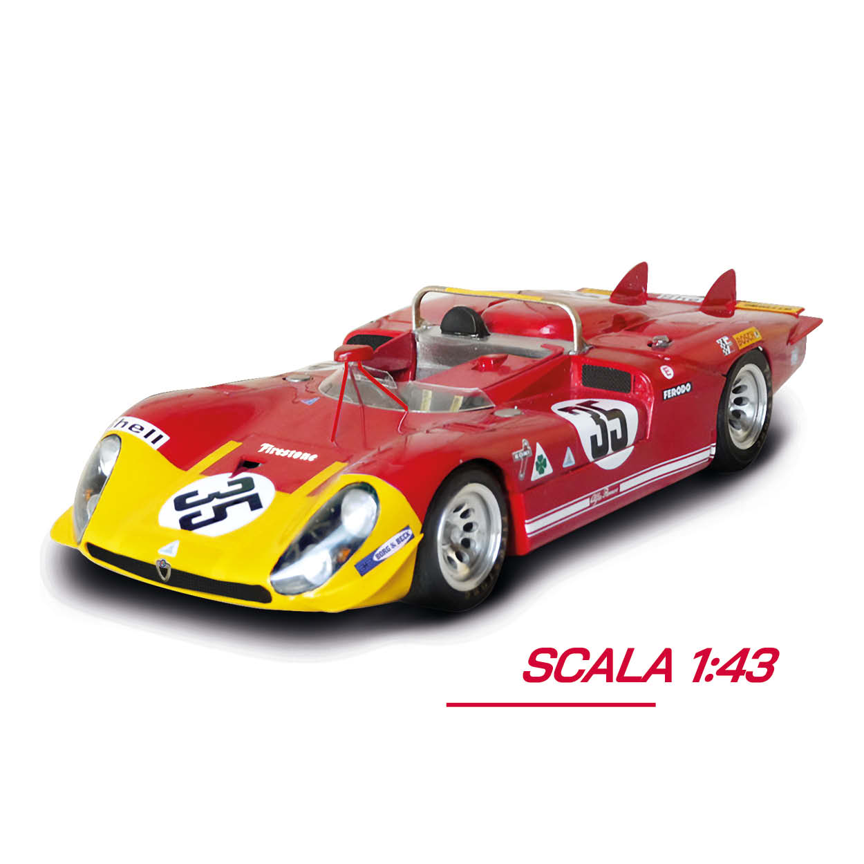 33/3 - 24h Le Mans 1970