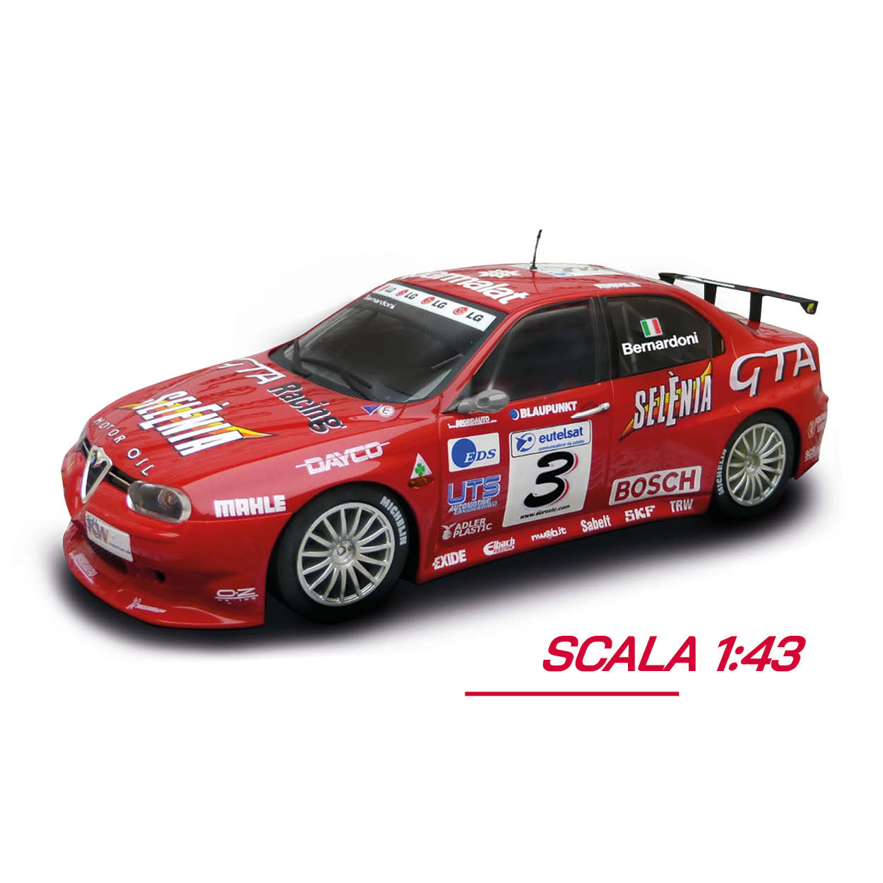 156 GTA - Campionato Europeo Turismo 2002