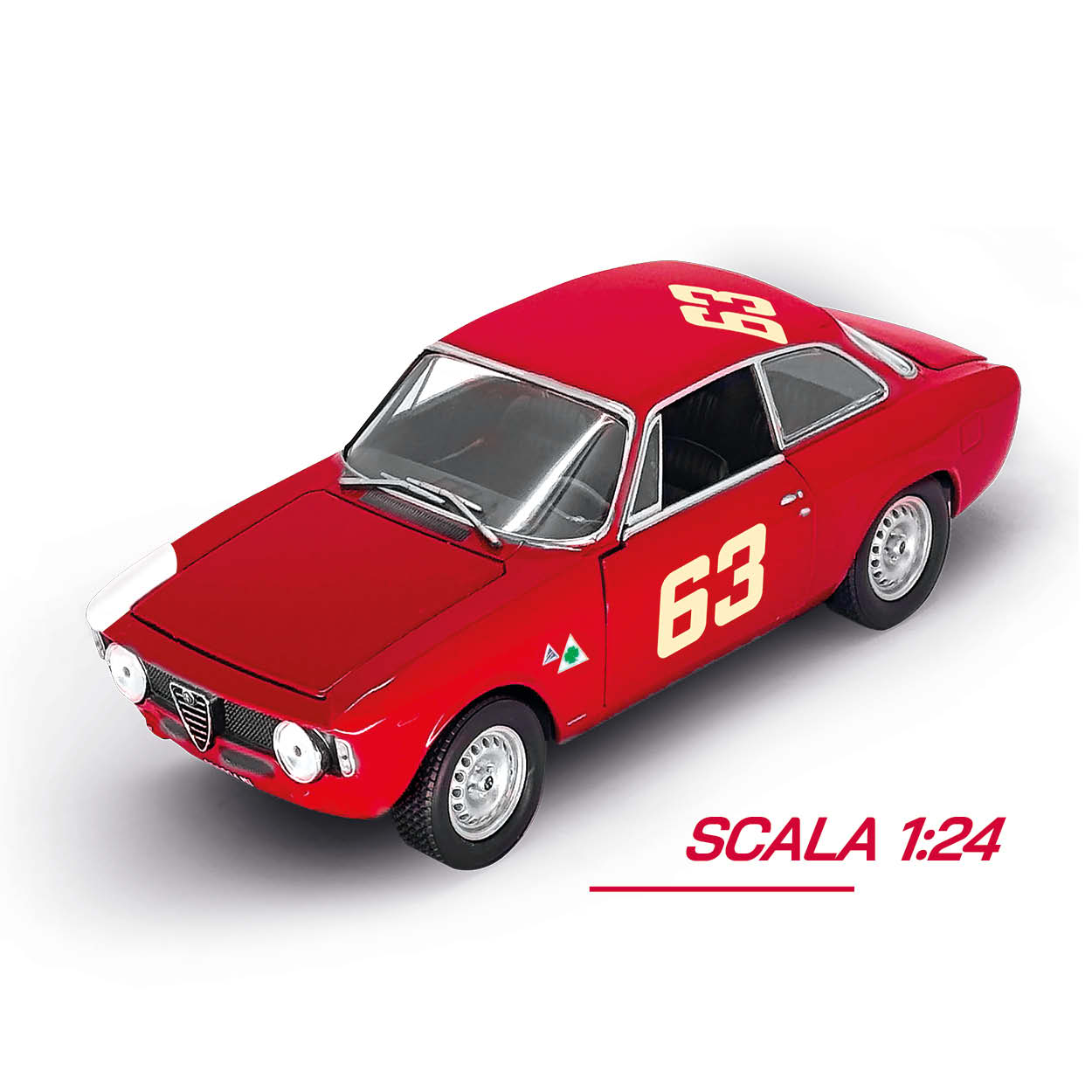 Giulia GTA 1600 - 4h Monza 1966