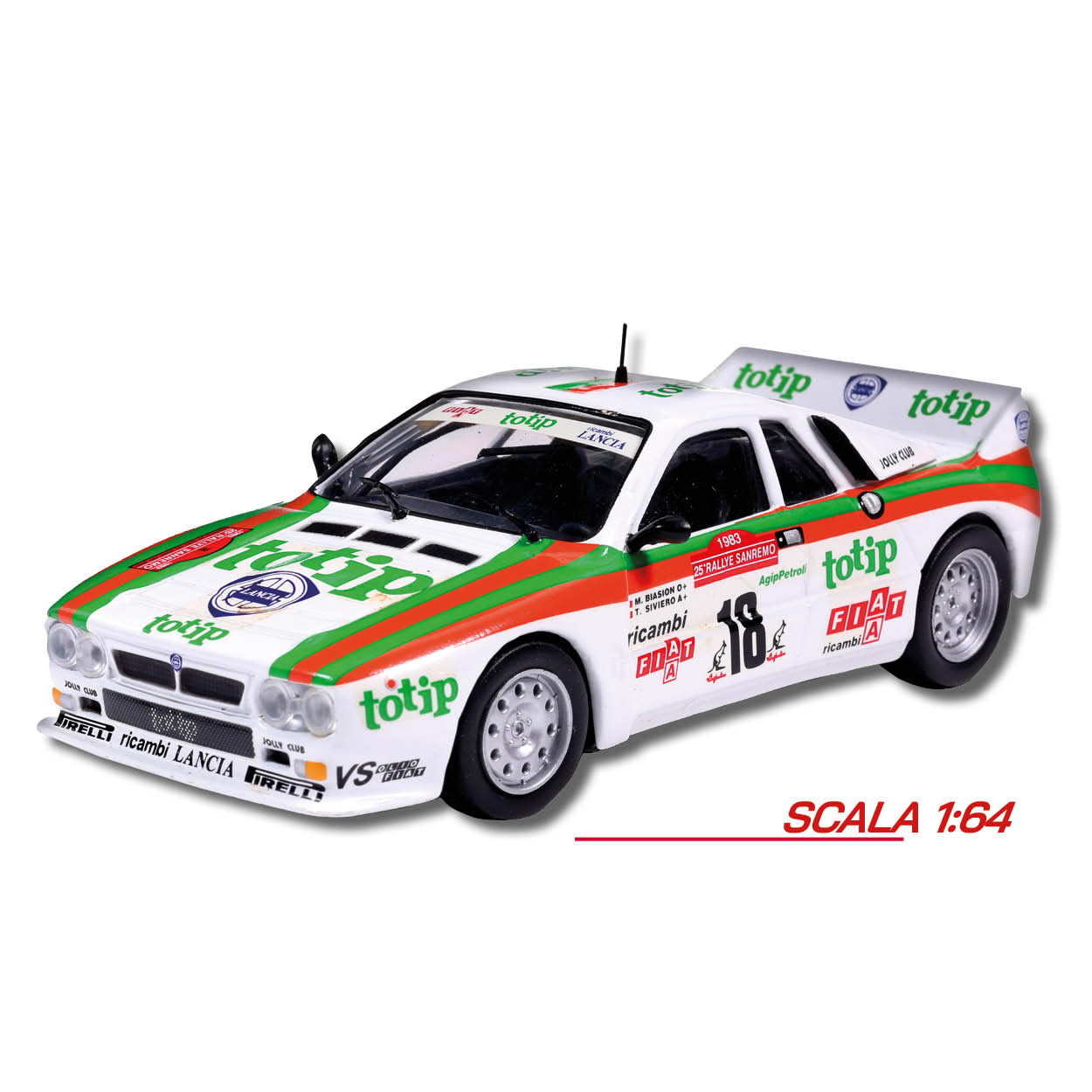 LANCIA 037 - Rally Sanremo 1983