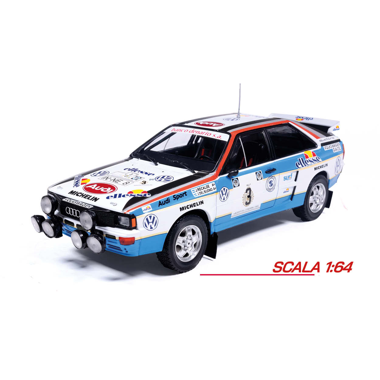 AUDI QUATTRO A2 - Rally of Argentina 1984