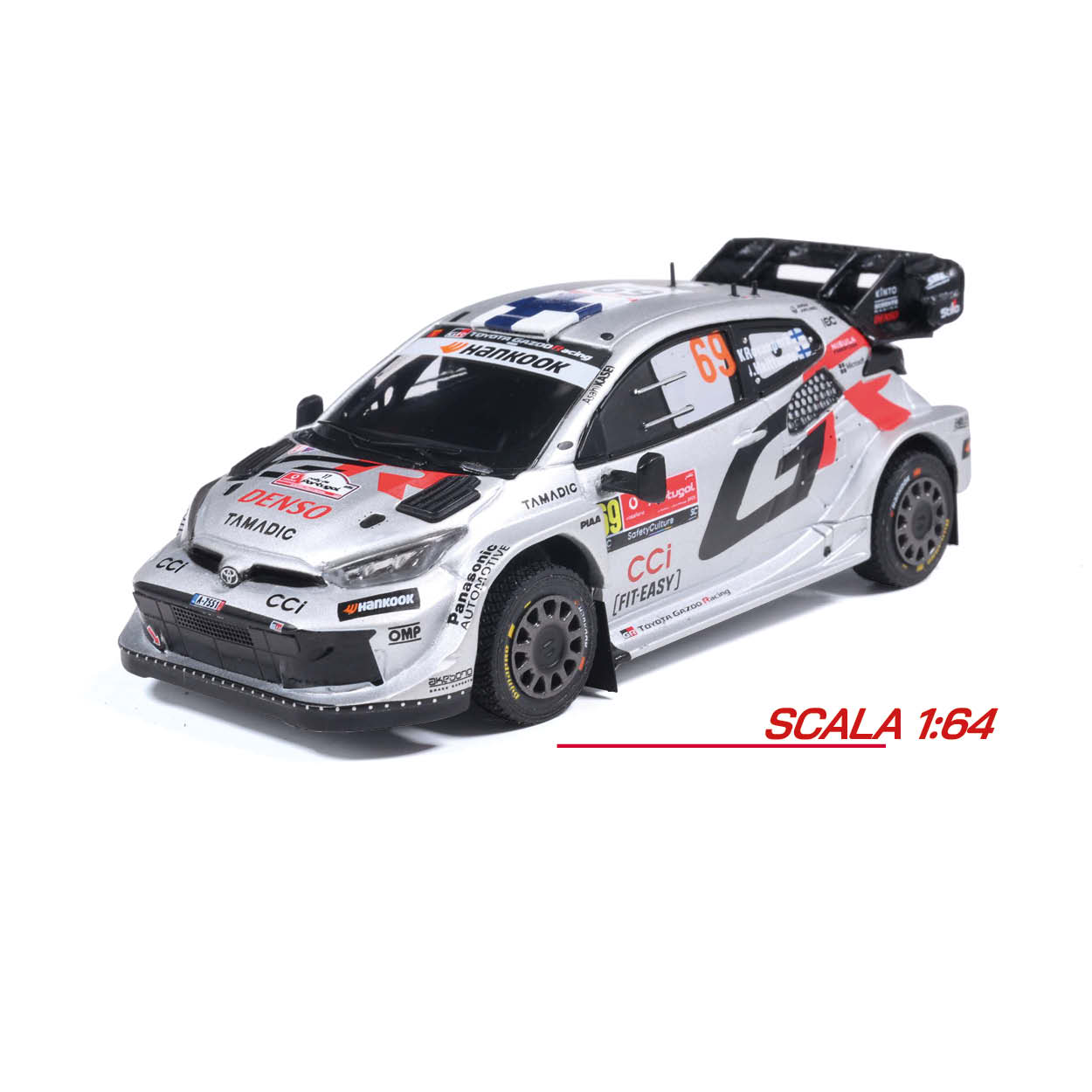 TOYOTA GR YARIS RALLY1 - Rally de Portugal 2025