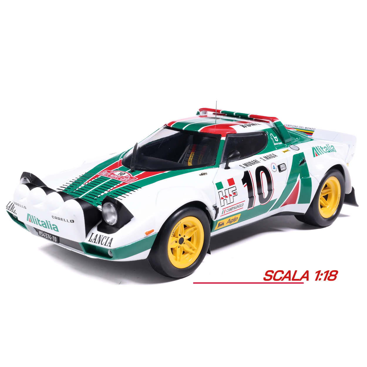 LANCIA STRATOS HF - Rallye Montecarlo 1976