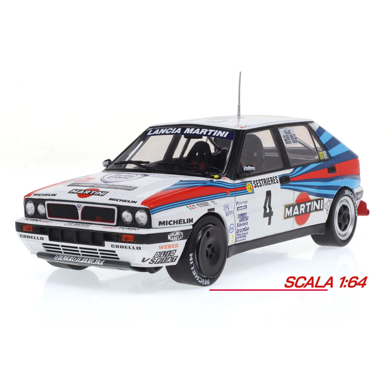 LANCIA DELTA HF INTEGRALE 16V - Rallye Monte-Carlo 1989