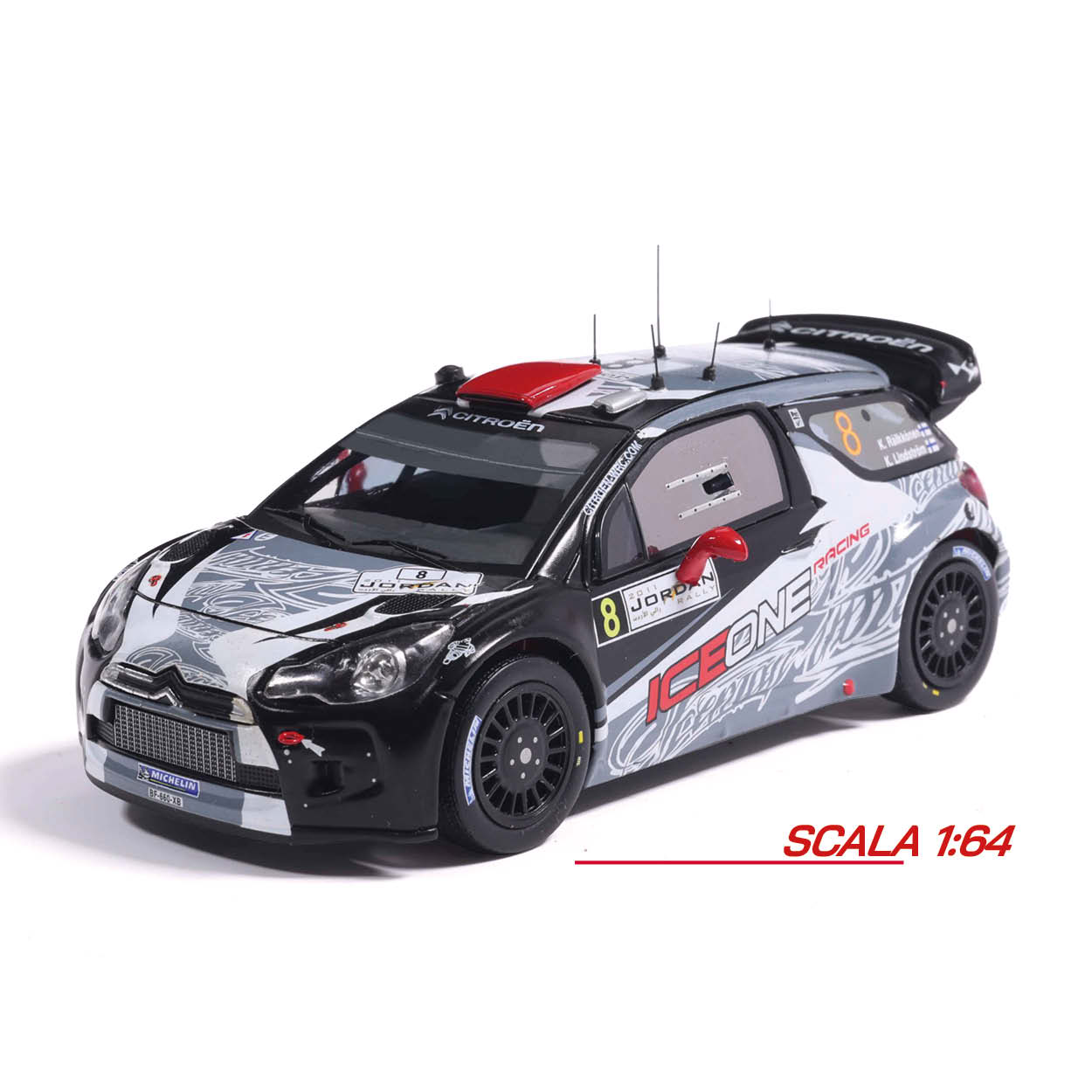 CITROEN DS3 WRC - Jordan Rally 2011
