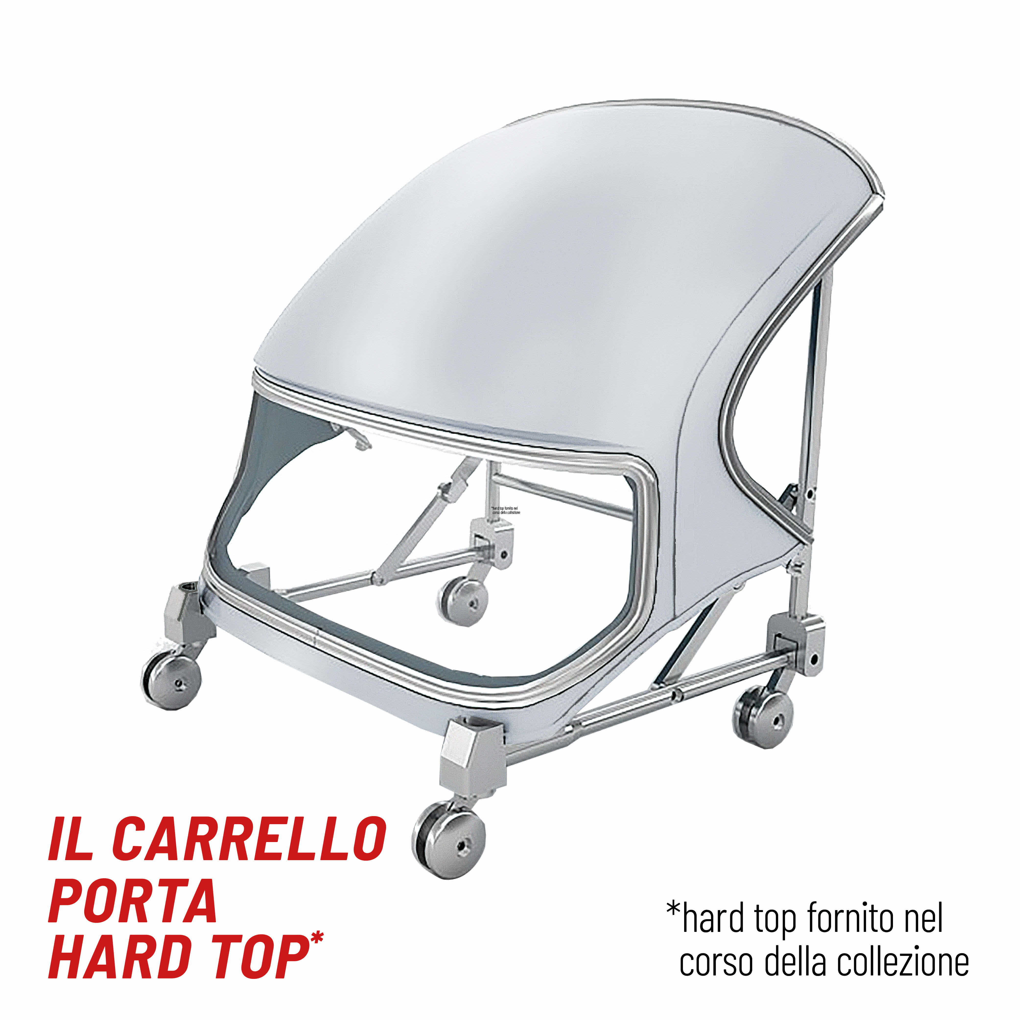 Carrello porta hard top Ferrari 250 California
