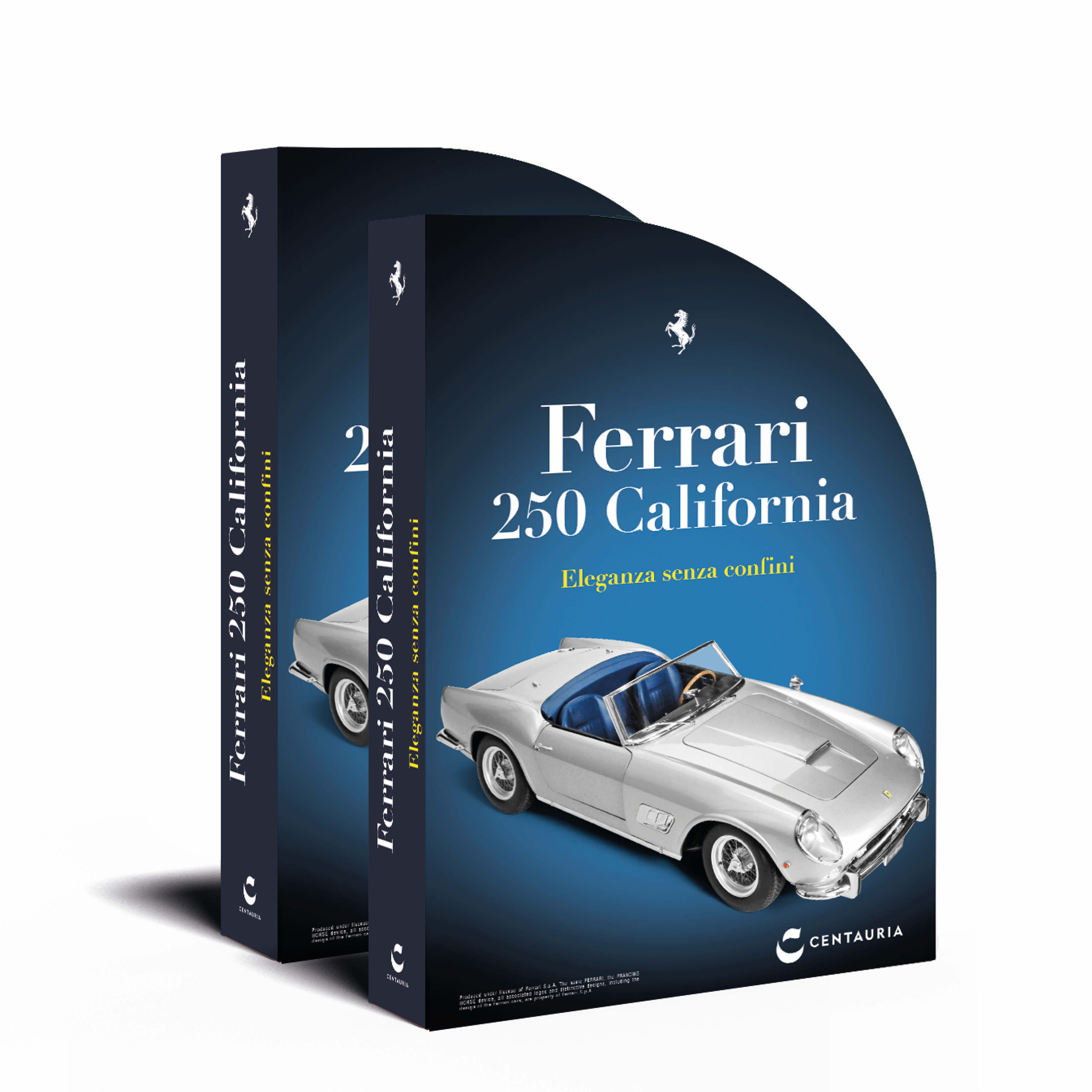 Cofanetto fascicoli Ferrari 250 California