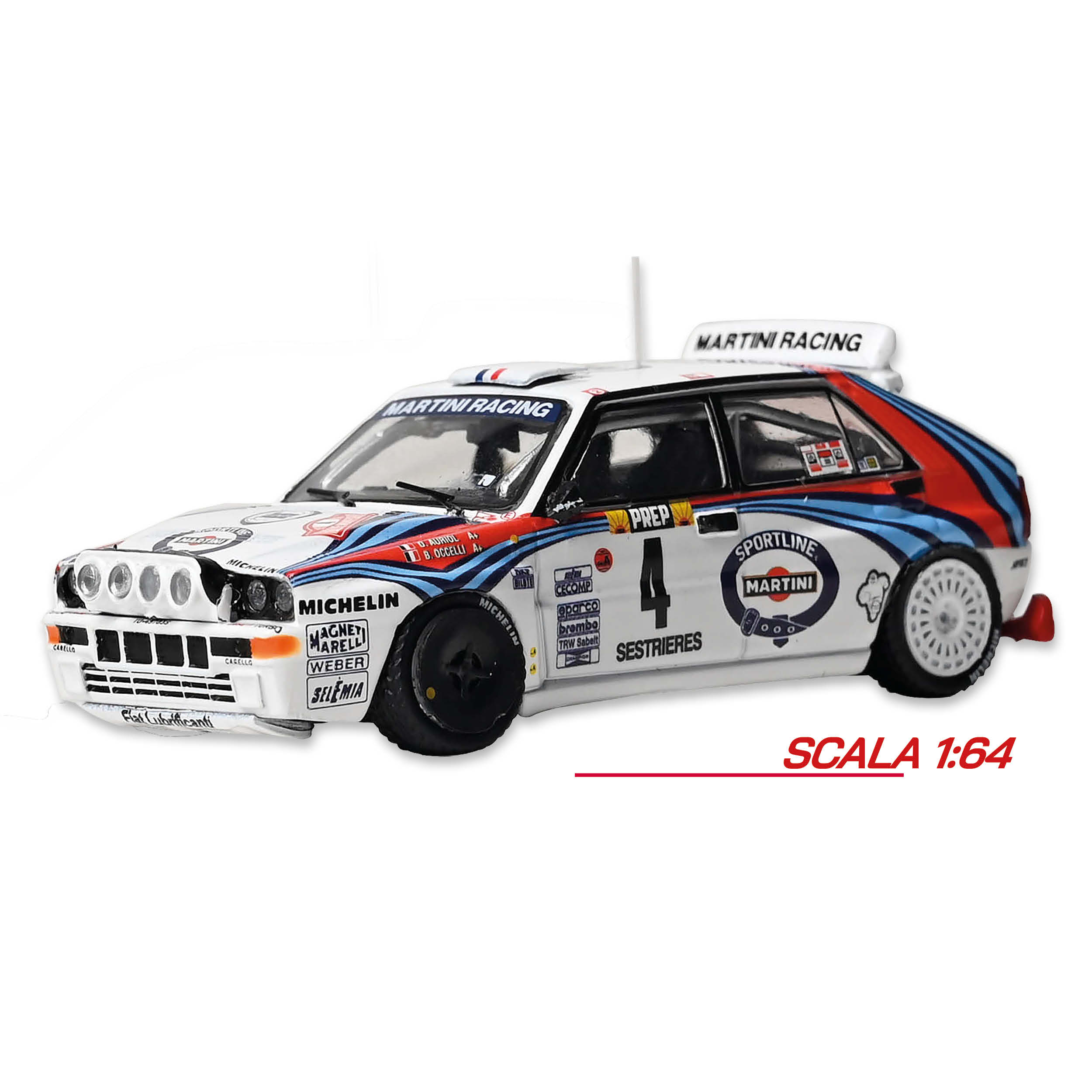 LANCIA DELTA HF INTEGRALE 16V - Rallye Monte-Carlo 1992