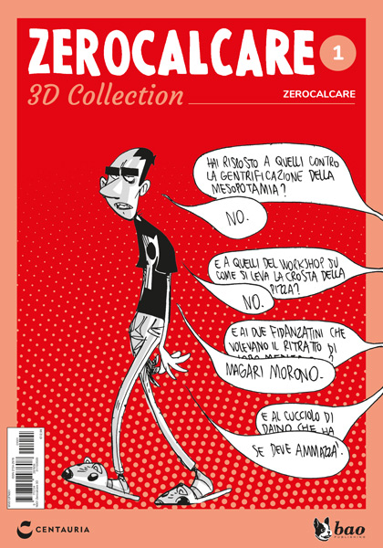 Zerocalcare 3D Collection