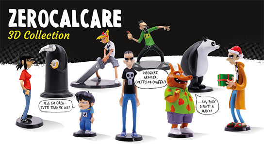 Zerocalcare 3D Collection - Edizione 2022