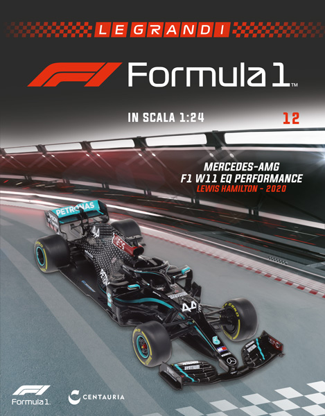 MERCEDES-AMG F1 W11 EQ Performance - Lewis Hamilton - 2020