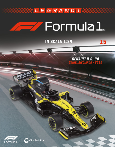 Leggendarie auto da  corsa - Le Grandi Formula 1