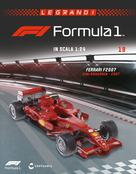 FERRARI F2007 - Kimi Räikkönen - 2007