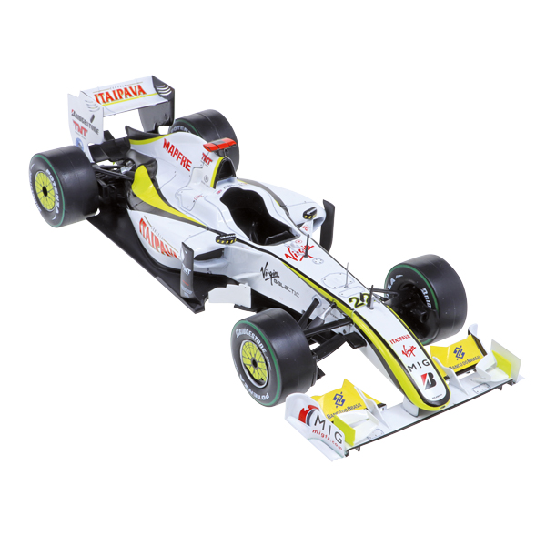 BRAWN GP 01 - Jenson Button - 2009