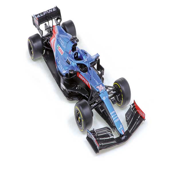 ALPINE A521 - Fernando Alonso - 2021
