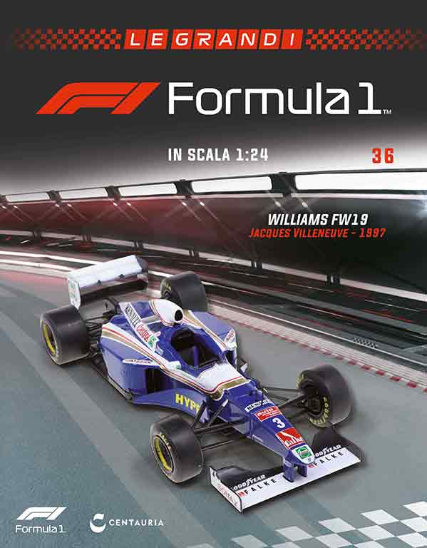 WILLIAMS FW19 - Jacques Villeneuve - 1997