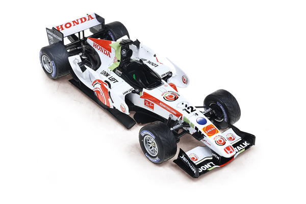 Honda RA 106 - Jenson Button - 2006