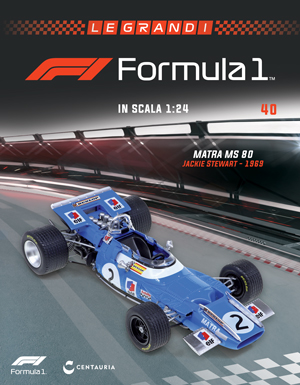 Leggendarie auto da  corsa - Le Grandi Formula 1