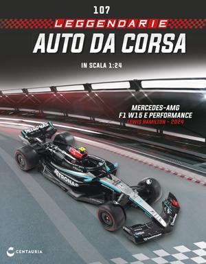 Leggendarie auto da  corsa - Le Grandi Formula 1