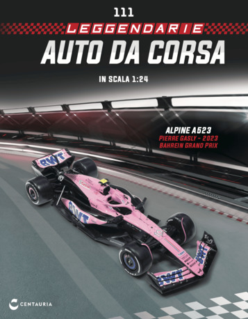 Leggendarie auto da  corsa