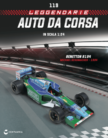 Leggendarie auto da  corsa