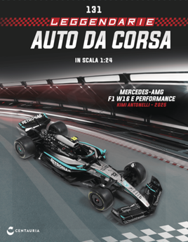 Leggendarie auto da  corsa