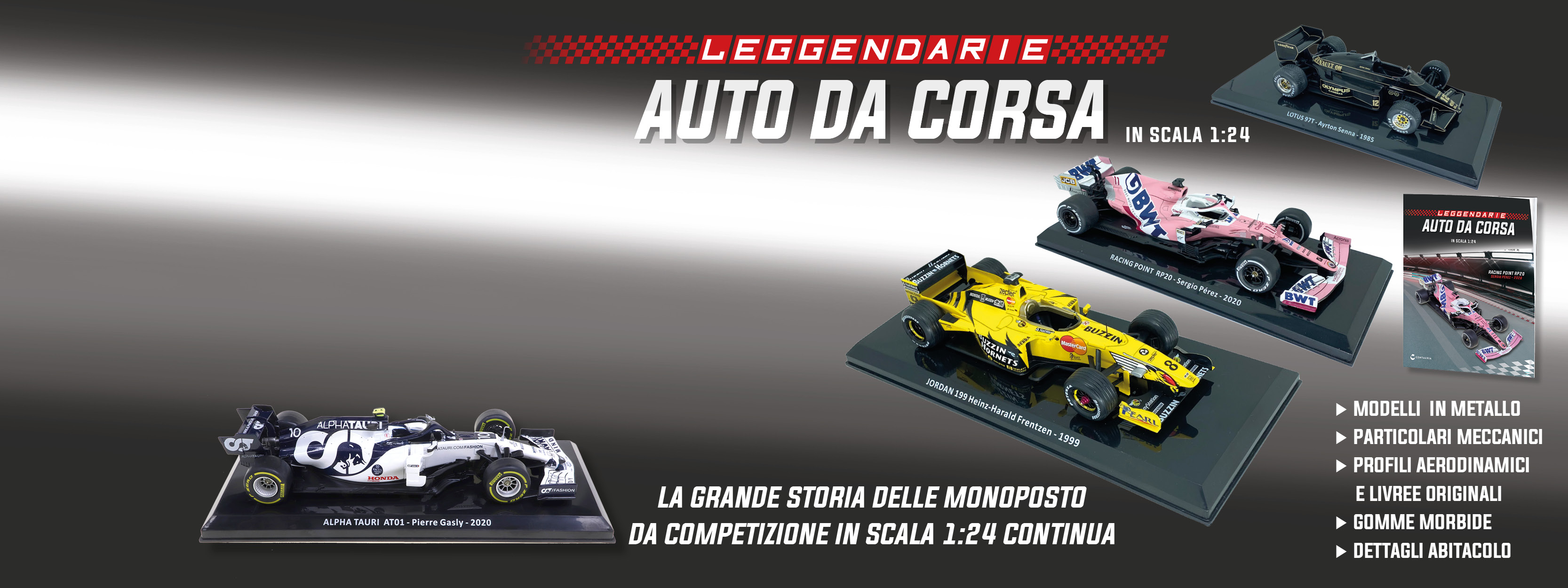 Leggendarie auto da corsa