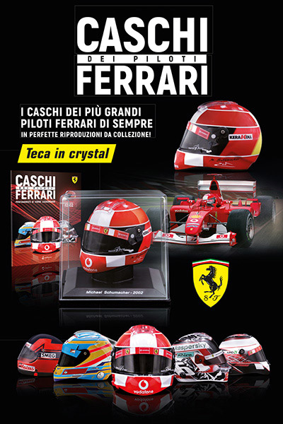 Caschi Ferrari gadget 080