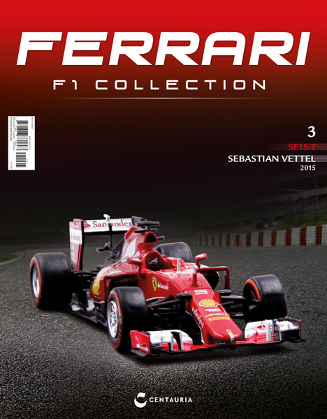 Ferrari SF15-T - 2015 - Sebastian Vettel