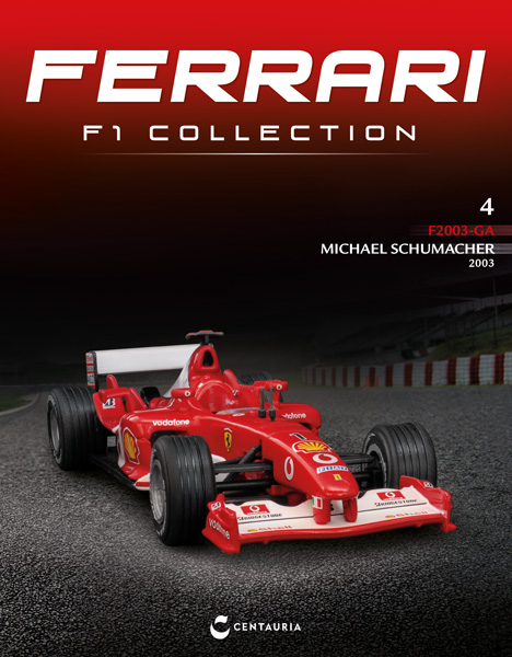 Ferrari F2003-GA - 2003 - Michael Schumacher