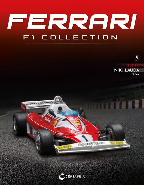 Ferrari 312 T2 - 1976 - Niki Lauda