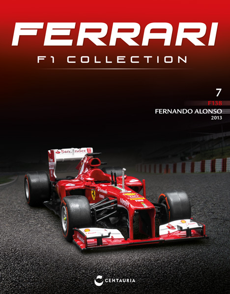 Ferrari F138 - 2013 - Fernando Alonso