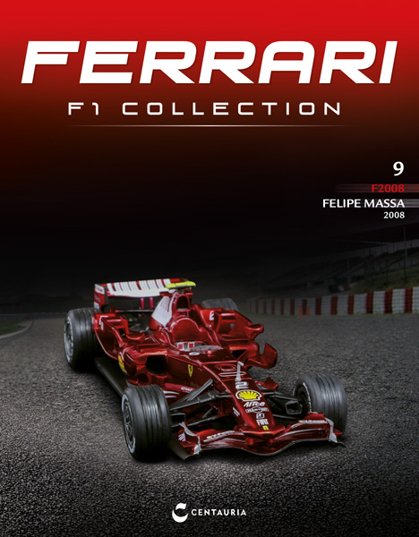 Ferrari F2008 - 2008 - Felipe Massa