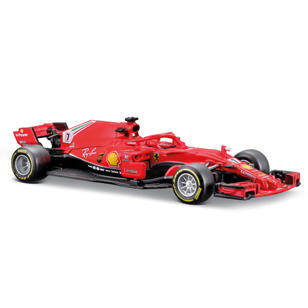 Ferrari SF71H - 2018 - Kimi Räikkönen
