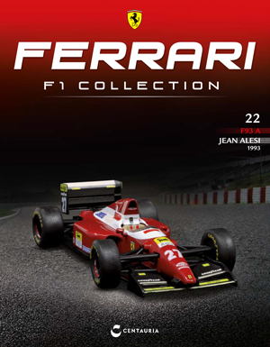 Ferrari F93A - 1993 - Jean Alesi