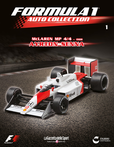 Formula 1 Auto Collection