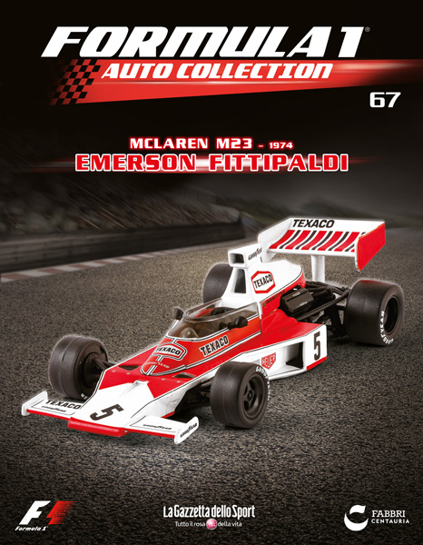 McLAREN M23 1974