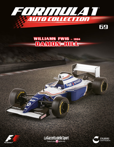 WILLIAMS FW16 1994