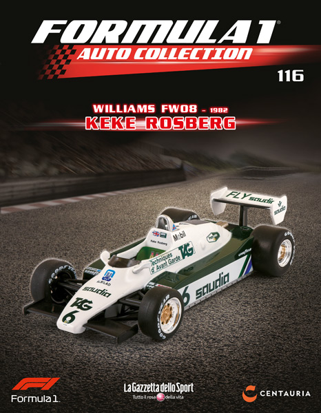 WILLIAMS FW08-1982