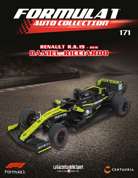 RENAULT R.S. 19 - 2019-Daniel Ricciardo