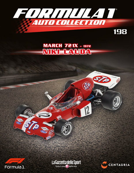 MARCH 721X - 1972 - Niki Lauda