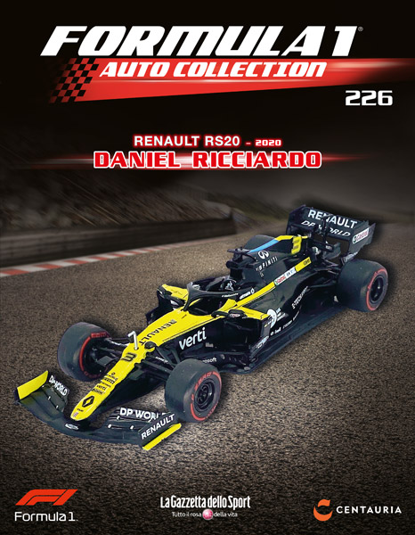 RENAULT RS 20 - 2020 - Daniel Ricciardo