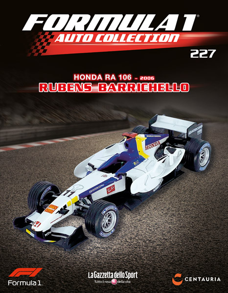 HONDA RA 106 - 2006 - Rubens Barrichello