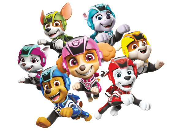 Il mondo di PAW Patrol