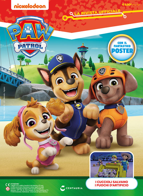 Il mondo di PAW Patrol