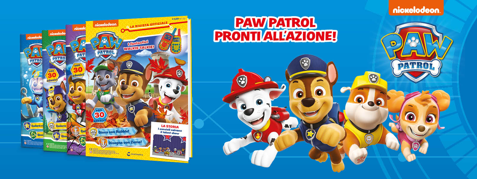 Il mondo di PAW Patrol